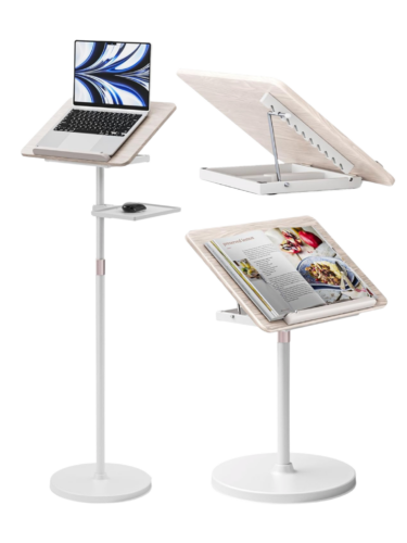 adjustable desktop