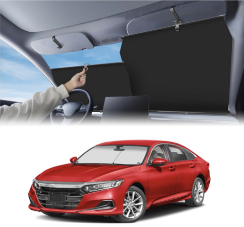 retractable sunshade