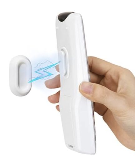 magnetic remote holder