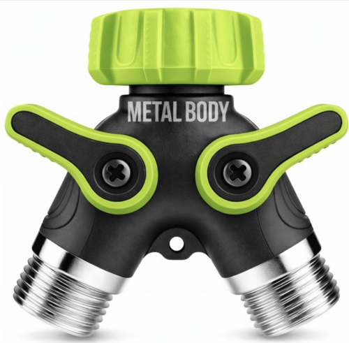 garden hose splitter