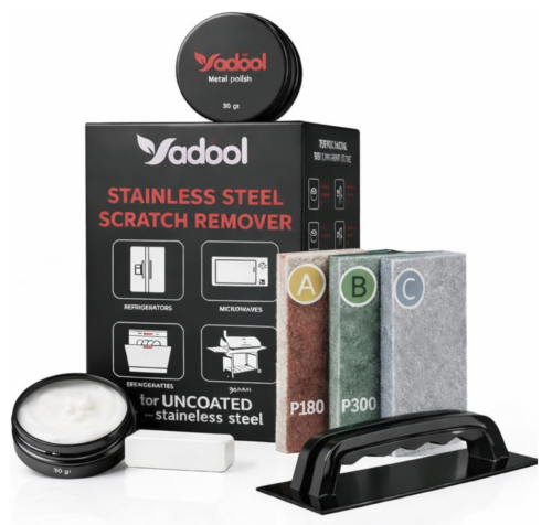 stainless steel scratch remover