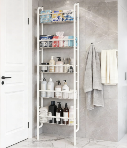 behind the door storage