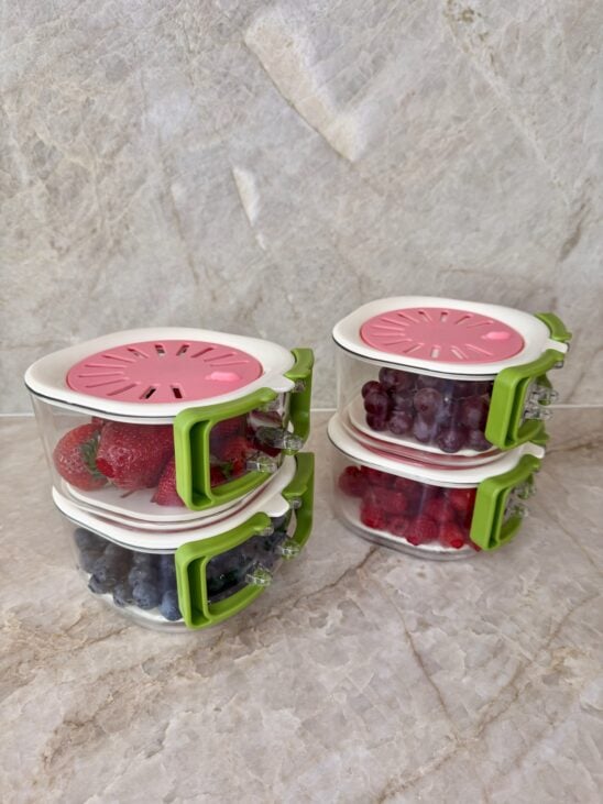 wash and store colander