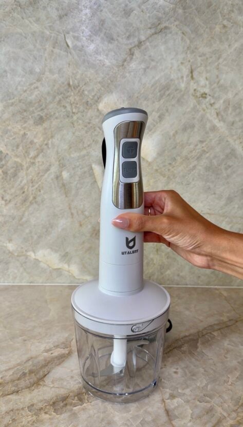 5 in 1 hand blender