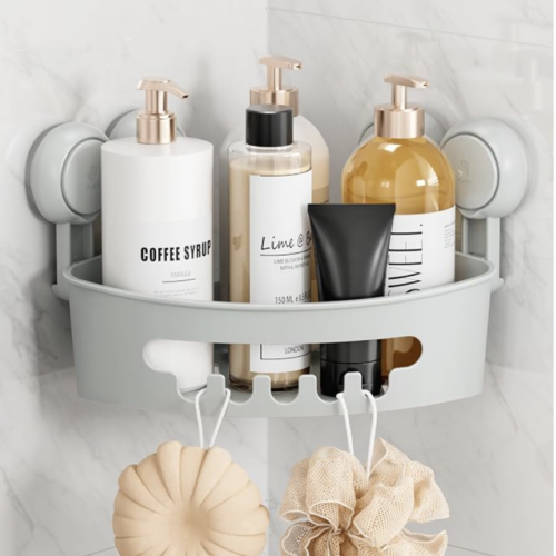 corner shower caddy