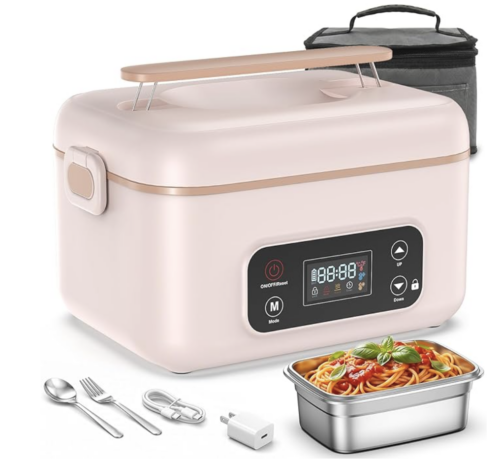 cordless electric lunch box