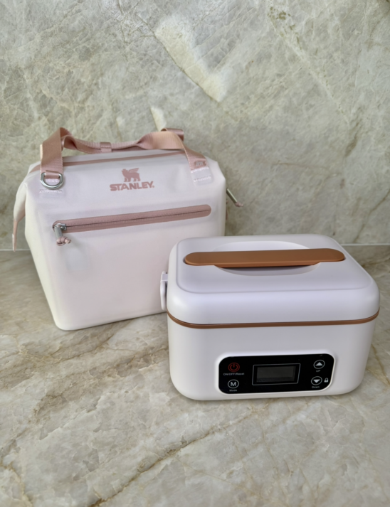 cordless electric lunch box