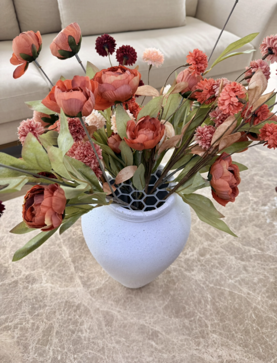 flower arranging grid